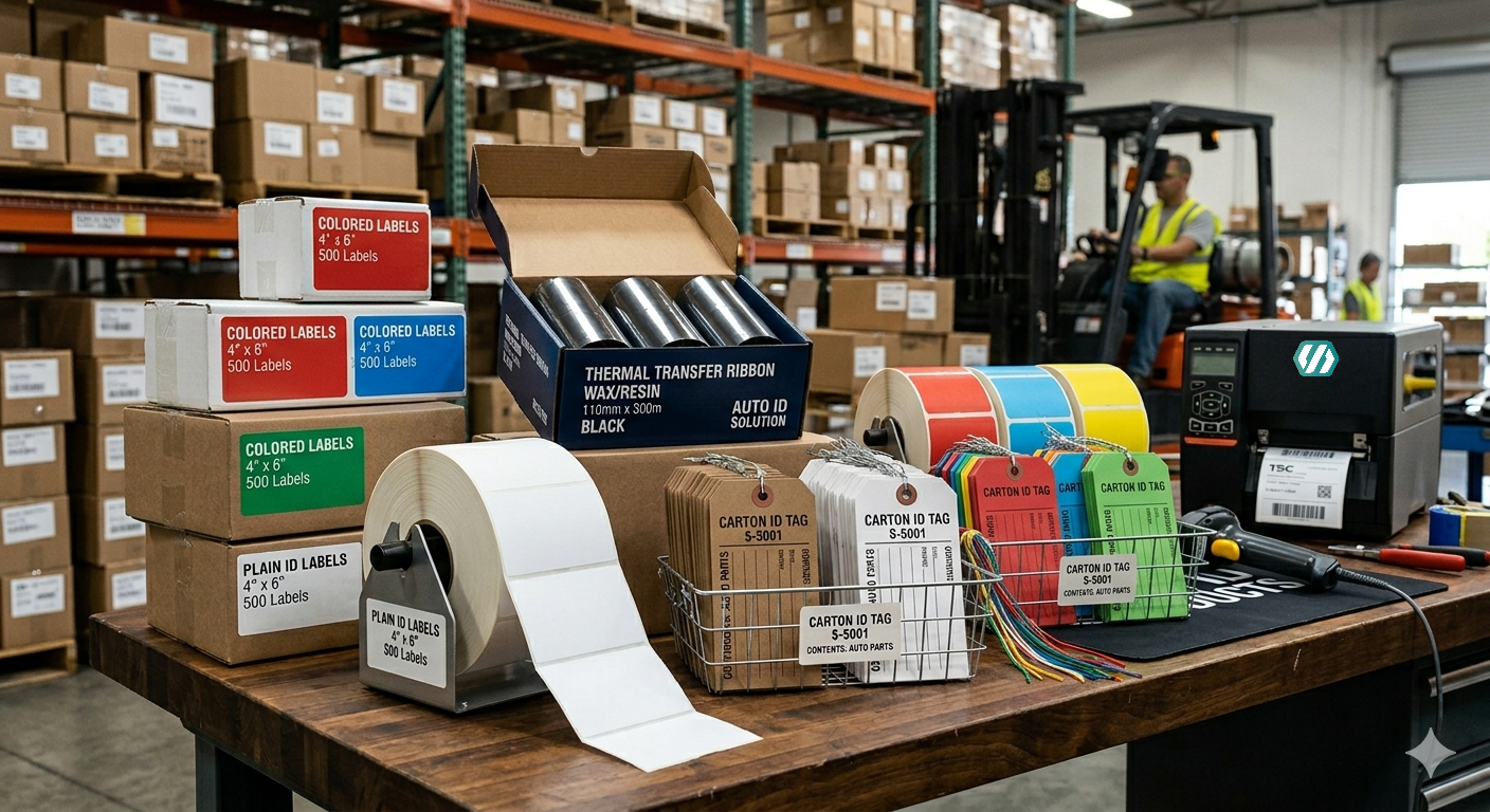 Auto-ID Core Consumables
